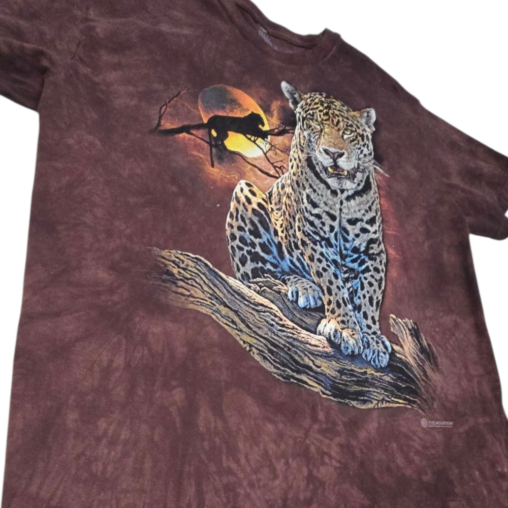 The Mountain Shirt Leopard Animal Print Central Florida Zoo Y2k 3XL - Picture 5 of 8